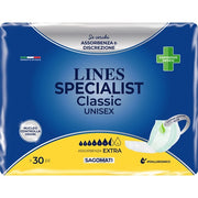 Lines Pannolone Specialist Classic Sagomato Extra 30 Pezzi  - 2