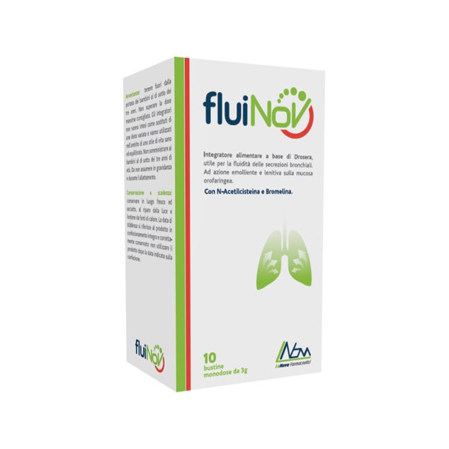 Fluinov 10 Bustine 3g  - 2