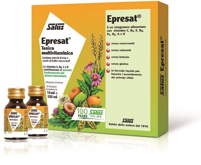 Epresat Multivitaminico Monodose 10 Flaconcini-2