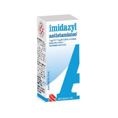Imidazyl Antistaminico Collirio 1 Flacone 10ml  - 2