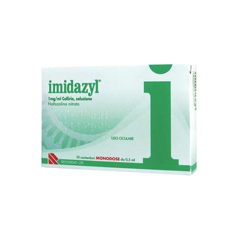 Imidazyl Collirio 10 Flaconcini Monodose 1mg/ml  - 2