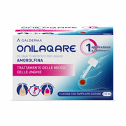 Onilaqare Smalto Medicato Unghie Flacone 2,5ml 5% Con Tappo Applicatore -2