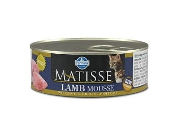 Farmina Matisse Gatto Mousse Agnello 85 Gr-1