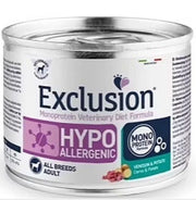 Exclusion Monoprotein Veterinary Diet Formula Hypoallergenic Umido Cervo/Patate Per Cani Adulti Lattina 200g-3