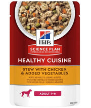 Hill's Science Plan Healthy Cuisine Cane Adult Al Pollo 90gr-2