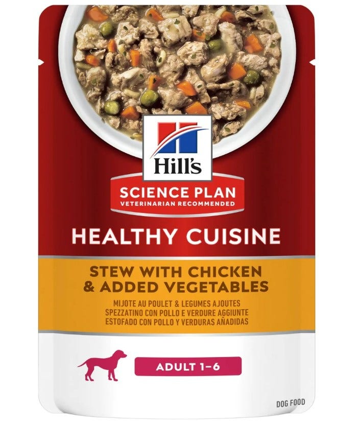 Hill's Science Plan Healthy Cuisine Cane Adult Al Pollo 90gr-2