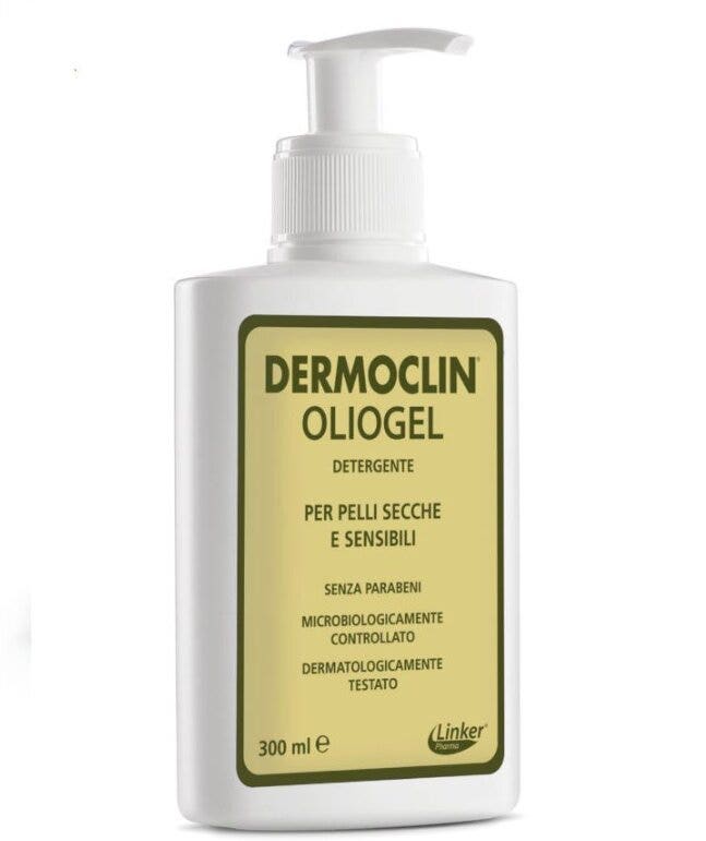 Dermoclin Oliogel 300ml-1