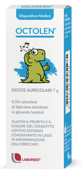 Octolen Gocce Auricolari 7g-1