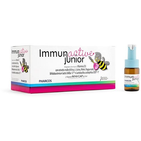 Pharcos Immunactive Junior  21 Fiale Da 10ml - 1