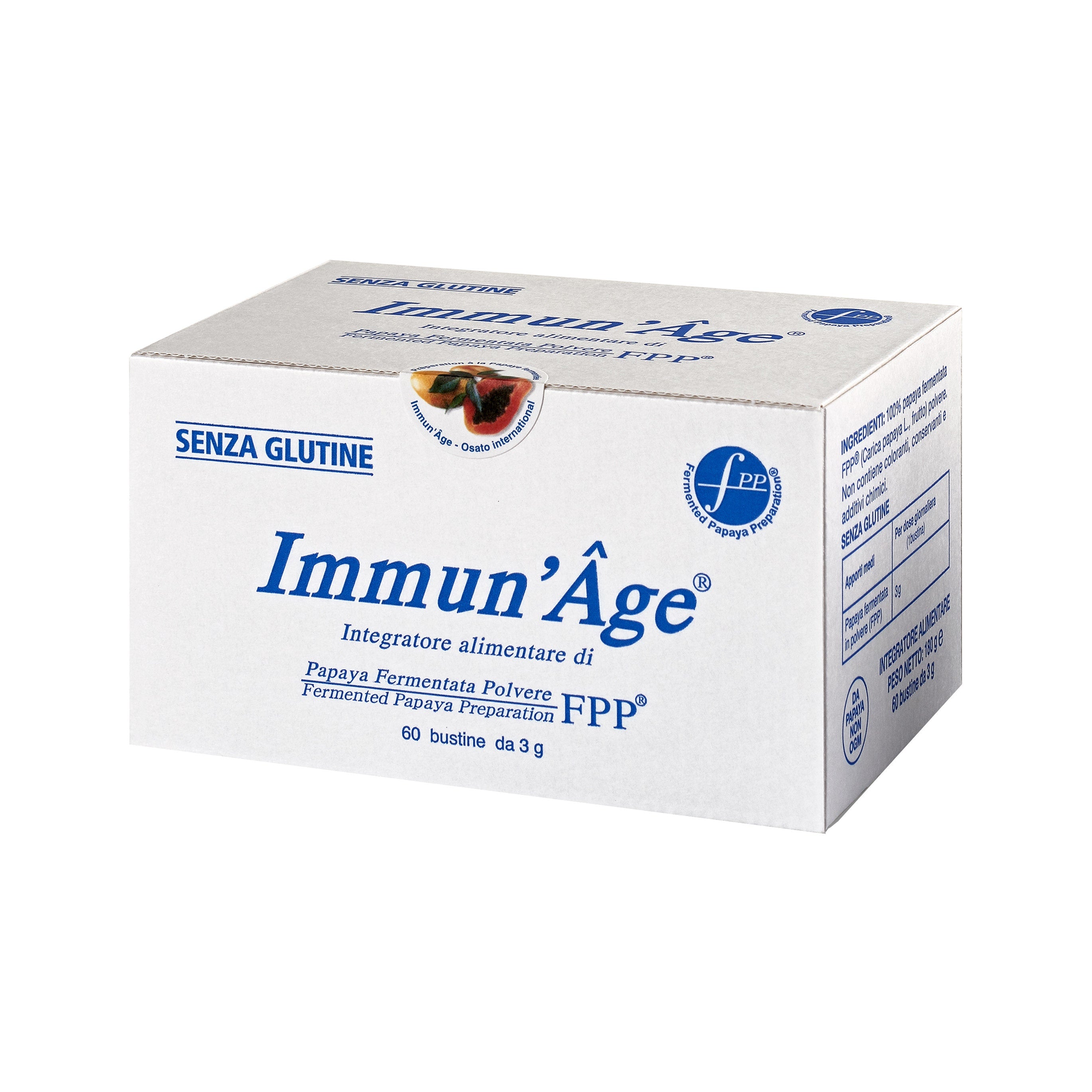 Immun Age Integratore 60 Buste  - 8