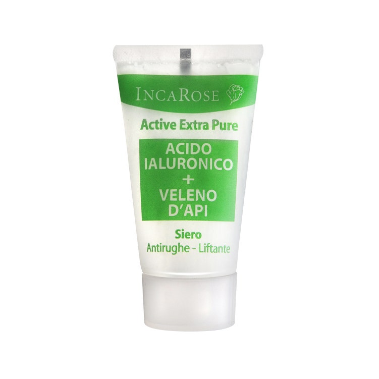 Incarose Active Extra Pure Acido Ialuronico+Veleno Api 18ml  - 2