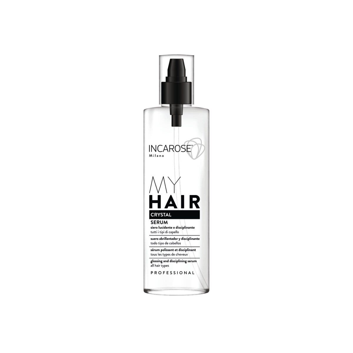 Incarose My Hair Crystal Siero Capelli Lucidante/Disciplinante 100ml-2