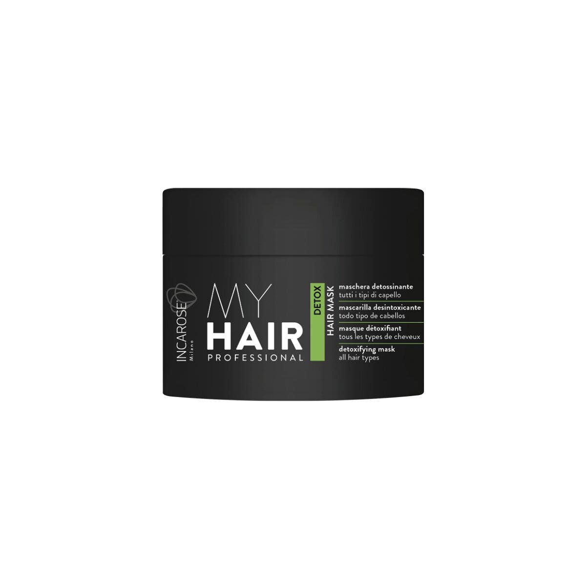 Incarose My Hair Detox Maschera Capelli Detossinante 200ml-2