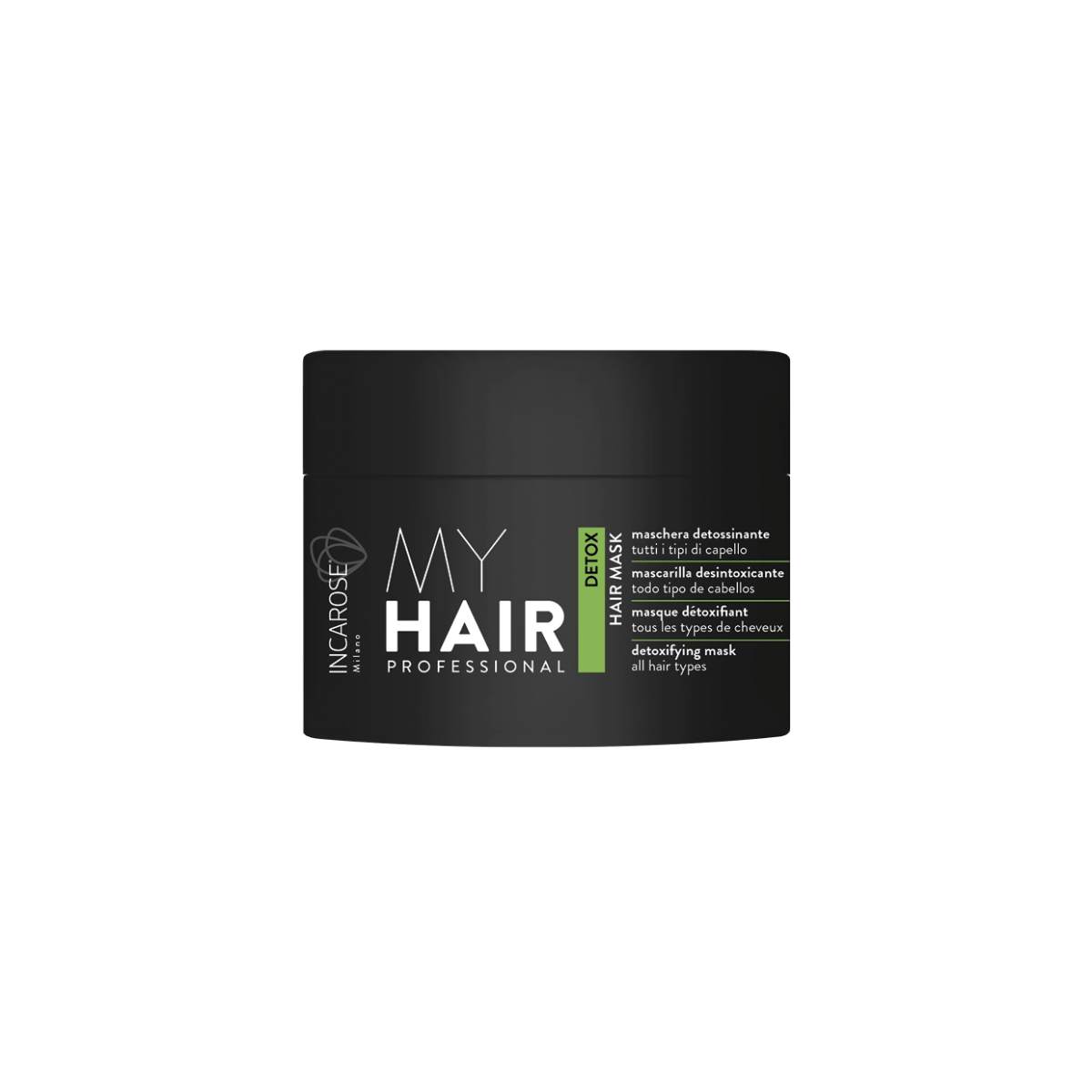 Incarose My Hair Detox Maschera Capelli Detossinante 200ml-1