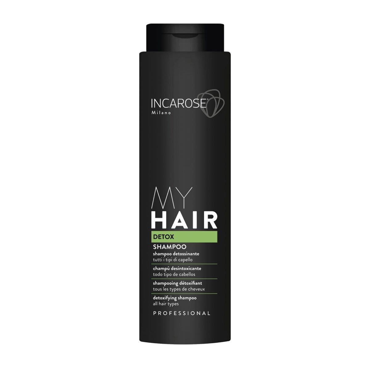 Incarose My Hair Detox Shampoo Detossinante 250ml-2