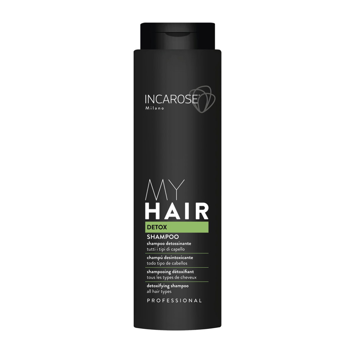Incarose My Hair Detox Shampoo Detossinante 250ml-1