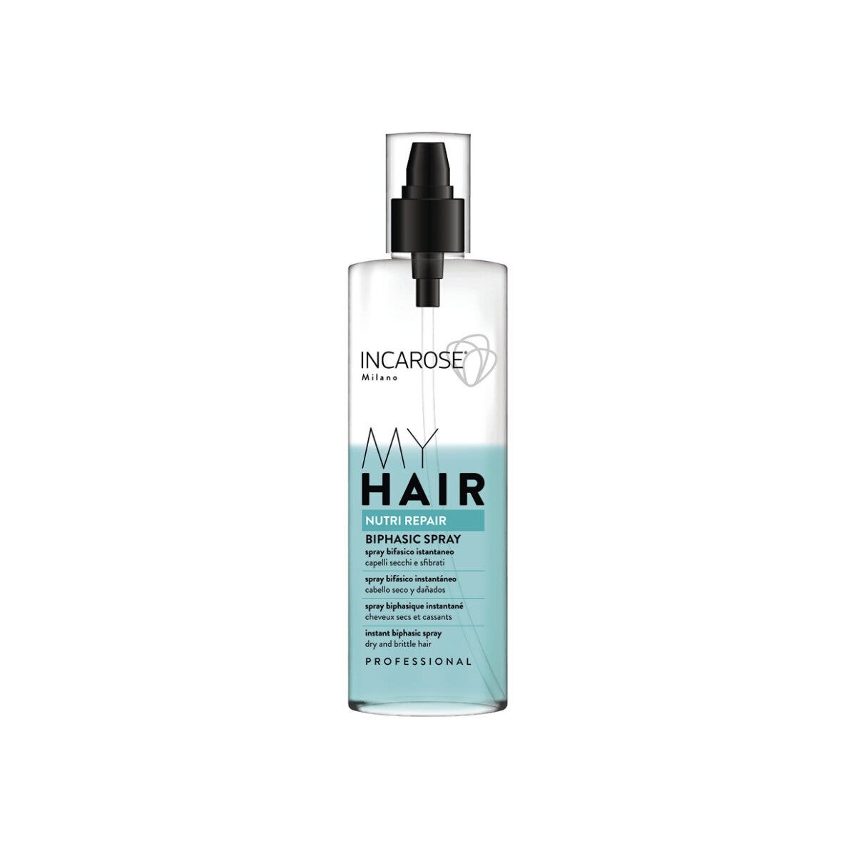 Incarose My Hair Nutri Repair Spray Bifasico Istantaneo 100ml-2