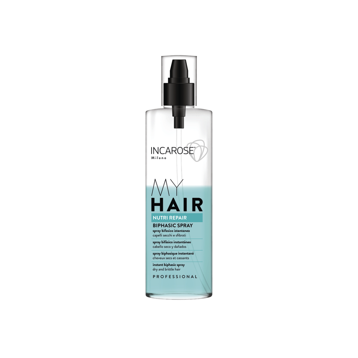 Incarose My Hair Nutri Repair Spray Bifasico Istantaneo 100ml-1