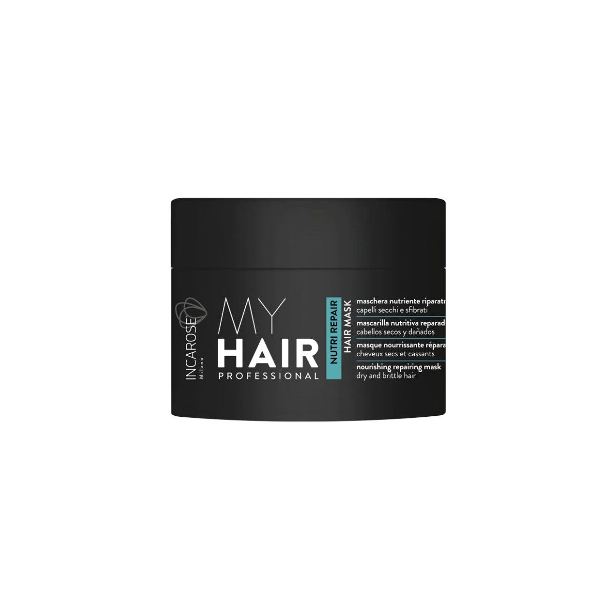 Incarose My Hair Nutri Repair Maschera Capelli Riparatrice 200ml-2
