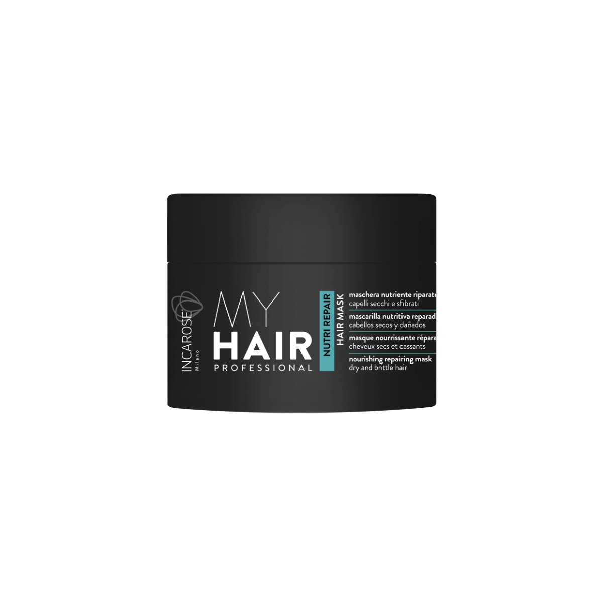 Incarose My Hair Nutri Repair Maschera Capelli Riparatrice 200ml-1