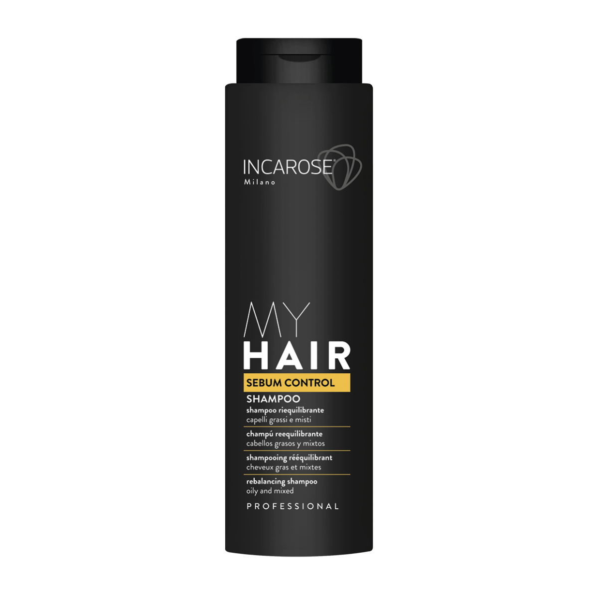 Incarose My Hair Color Sebum Control Shampoo Riequilibrante 250ml-1