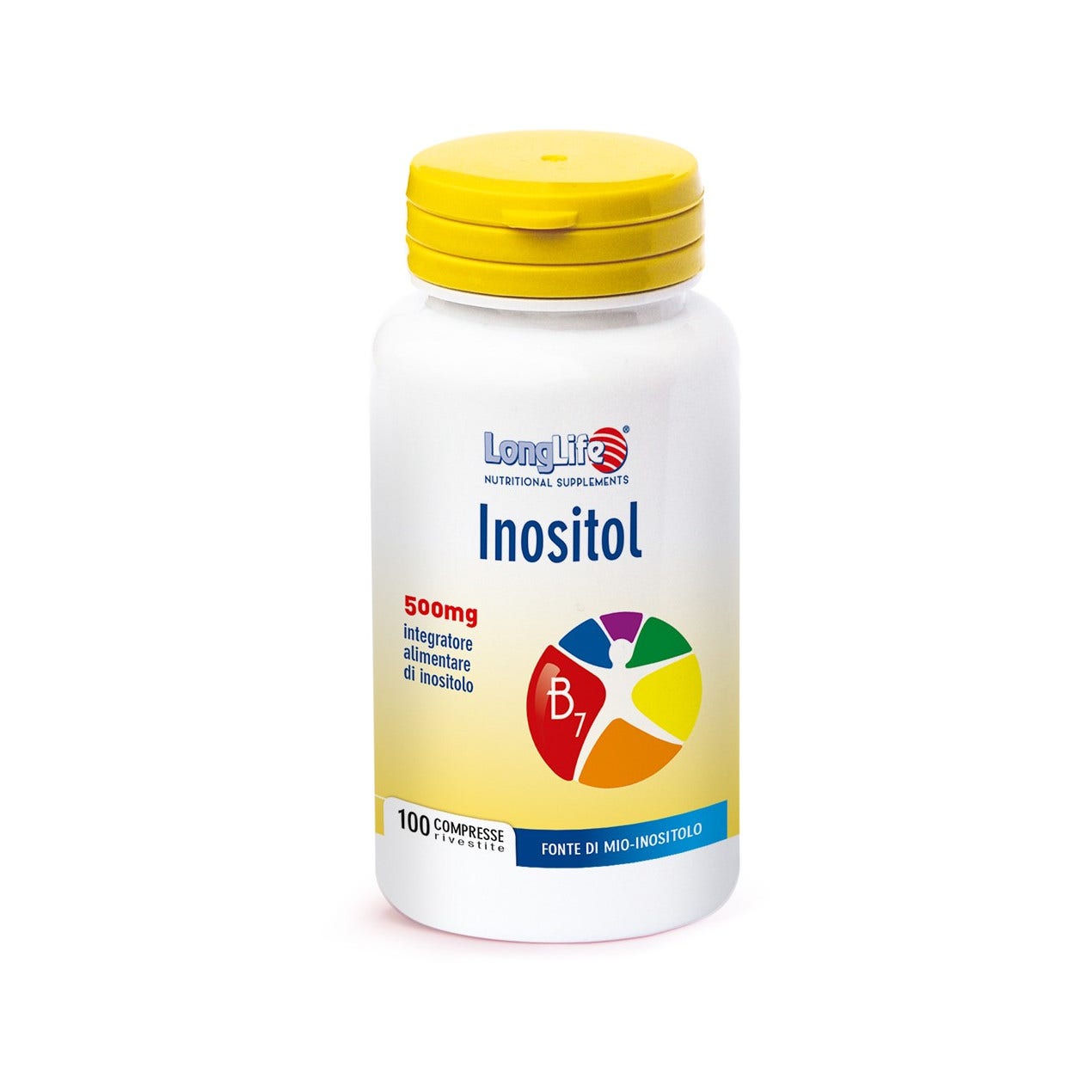 Longlife Inositol 100 Tavolette  - 3