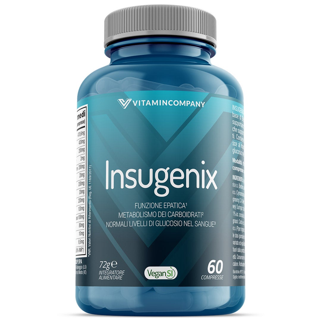 Vitamincompany New Insugenix 60 Compresse-2