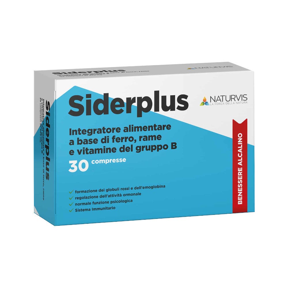 Siderplus 30 Compresse 12g - 1