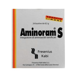 Aminoram S 24 Bustine  - 1