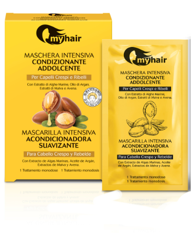My Hair Maschera Intensiva Condizionante Addolcente 1 Trattamento  - 1