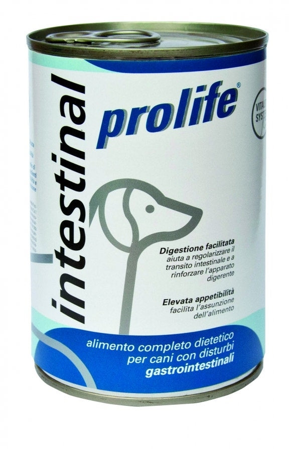 Prolife Dog Vet Intestinal Sensitive Cibo Umido Per Cani Lattina 400g-1