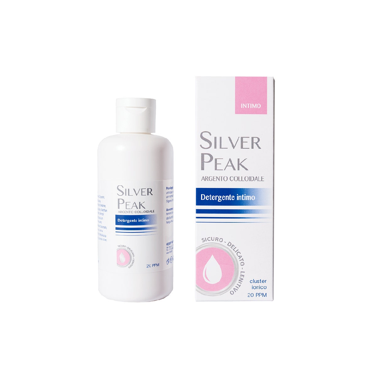 Silver Peak Detergente Intimo Argento Colloidale 200ml  - 2
