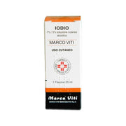 Iodio Soluzione Alcoolica  Marco Viti 25ml 1 Flacone  - 2