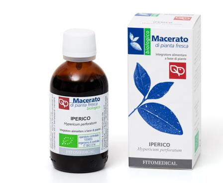 Iperico Tintura Madre Bio 50ml  - 2