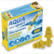 Earplug Scudo Aqua Sport Adulti 1 Paio  - 5