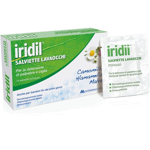 Iridil Salviette Lavaocchi 14 Pezzi  - 3