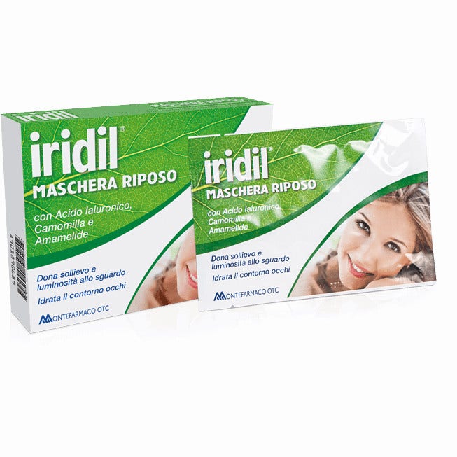 Iridil Maschera Riposo Occhi  - 3