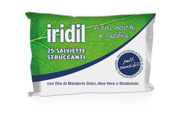 Iridil Salviette Struccanti 25 Pezzi  - 2