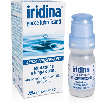 Iridina Gocce Lubrificanti 10ml  - 3