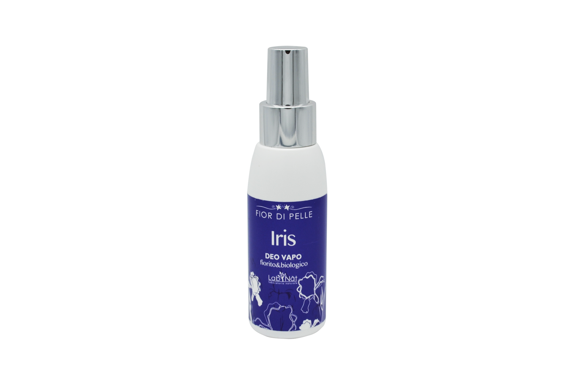 Lab Nat Deodorante Vapo Fior Di Pelle Iris 100ml  - 3