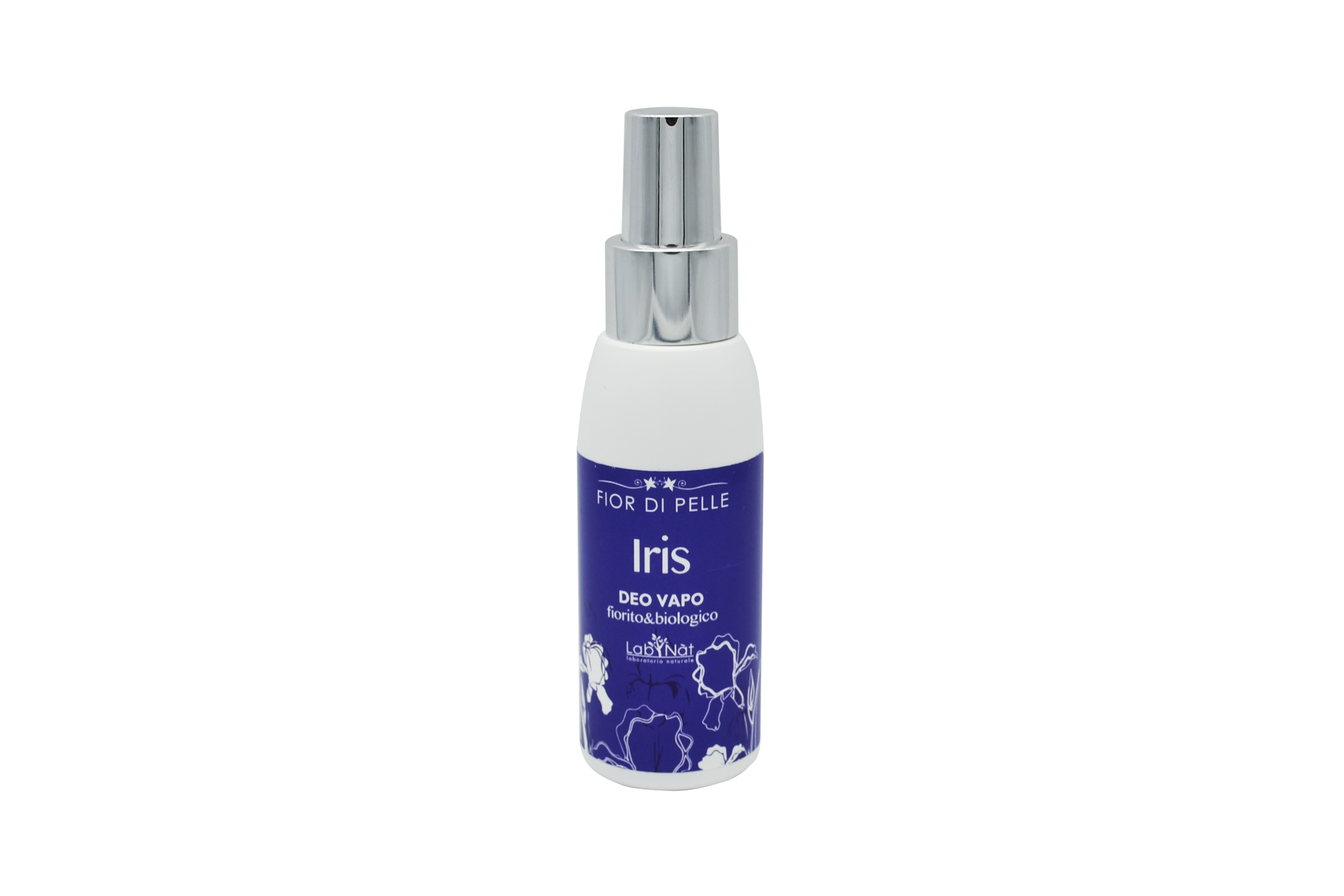 Lab Nat Deodorante Vapo Fior Di Pelle Iris 100ml  - 3