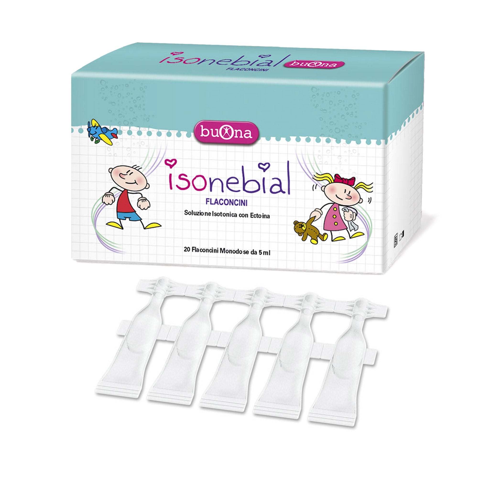 Isonebial 20 Fiale Monodose 5ml  - 1