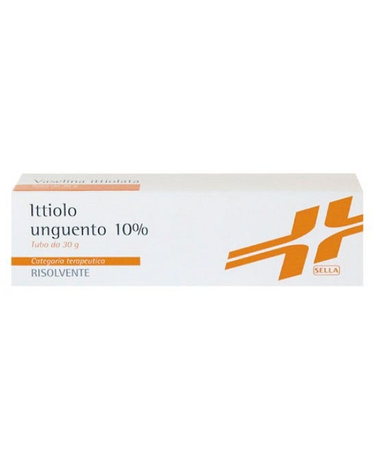 Ictammolo Sella 10% Unguento 30g  - 1