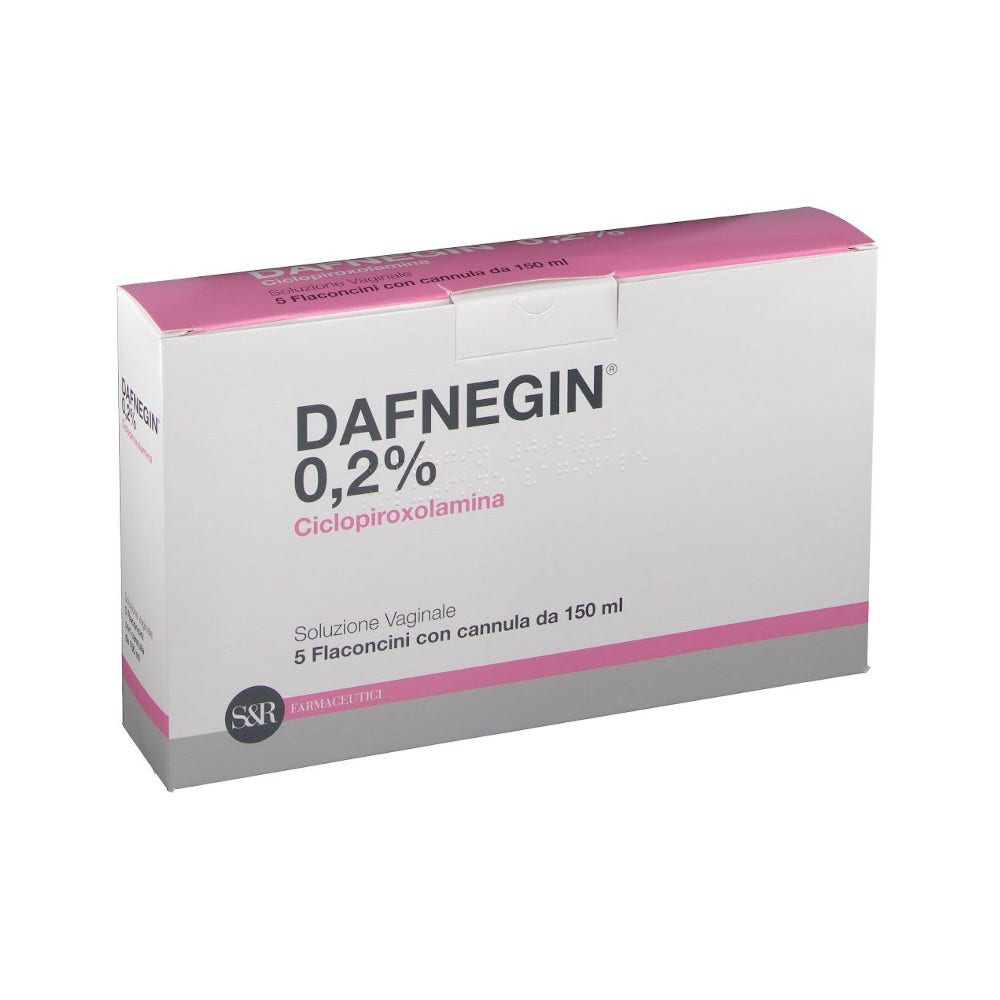 Dafnegin Soluz Vag 5 Flaconcini 150ml 0,2%  - 1