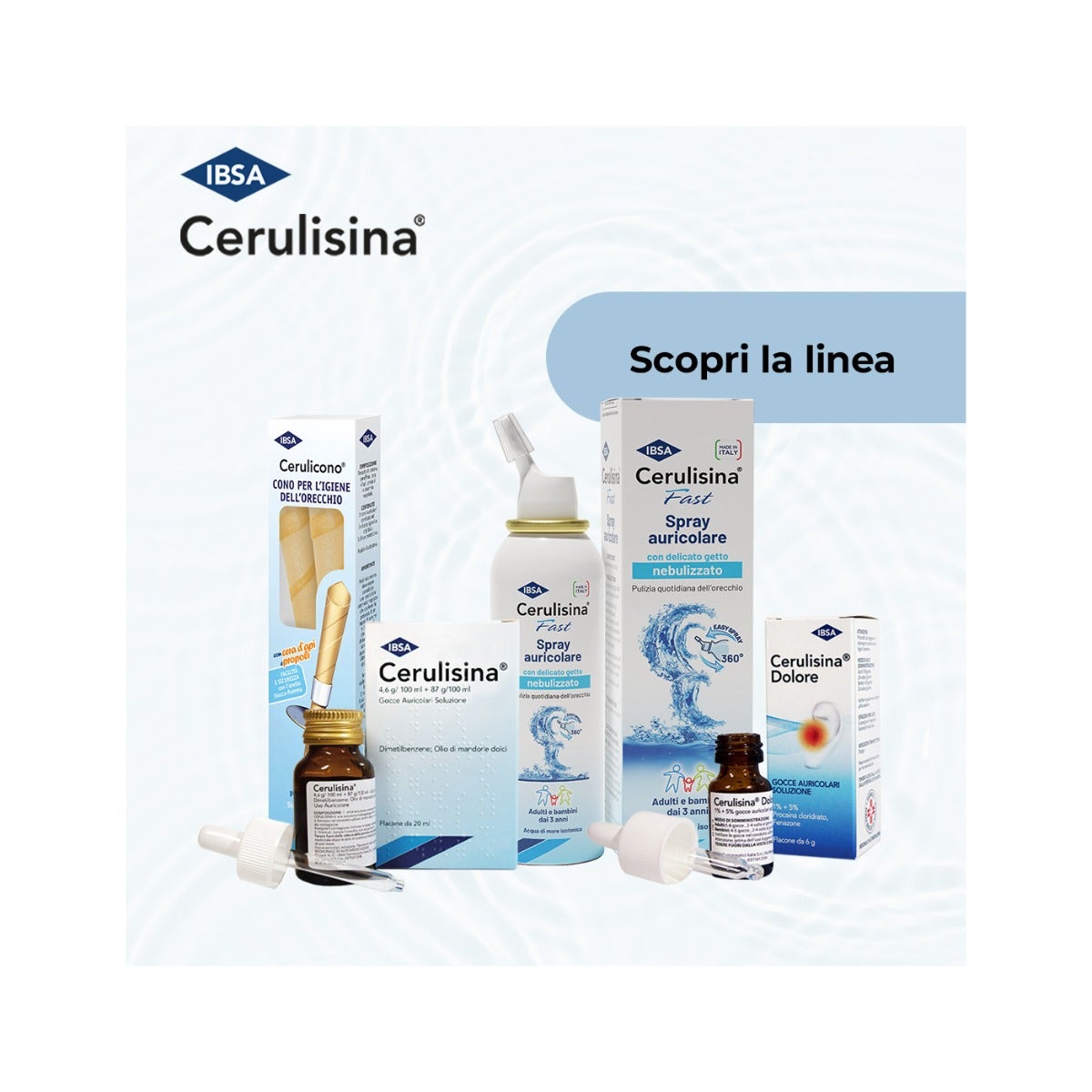 Cerulisina Dolore Gocce Auricolari Soluzione 6ml-6