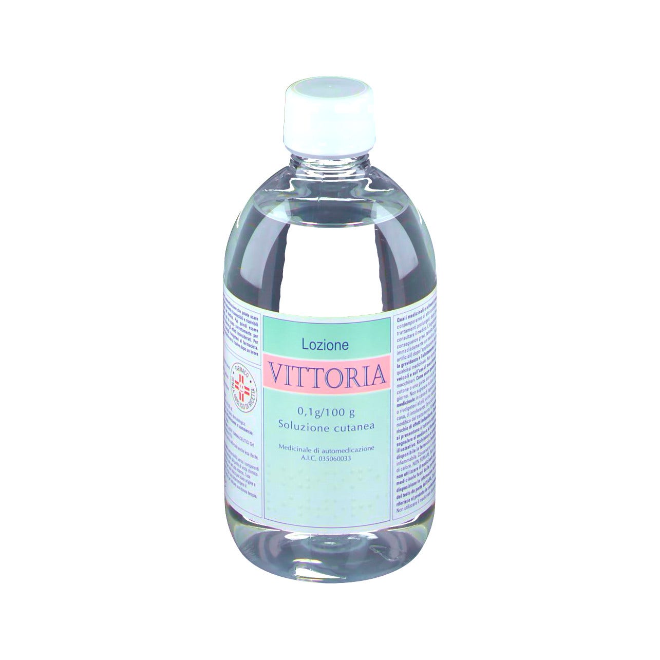 Lozione Vittoria Soluzione Cutanea 500ml  - 1