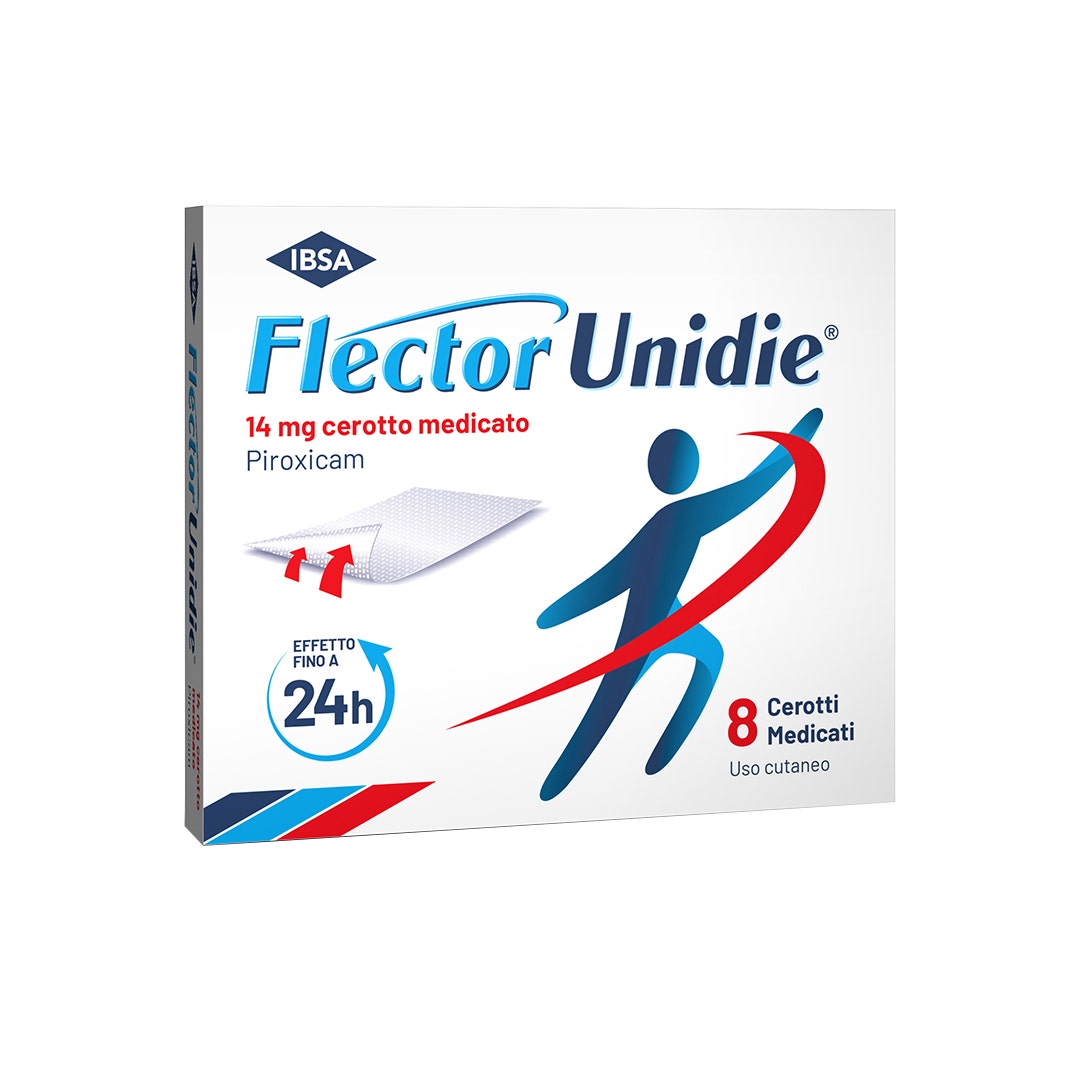 Flector Unidie 8 Cerotti Medicati 14mg-1