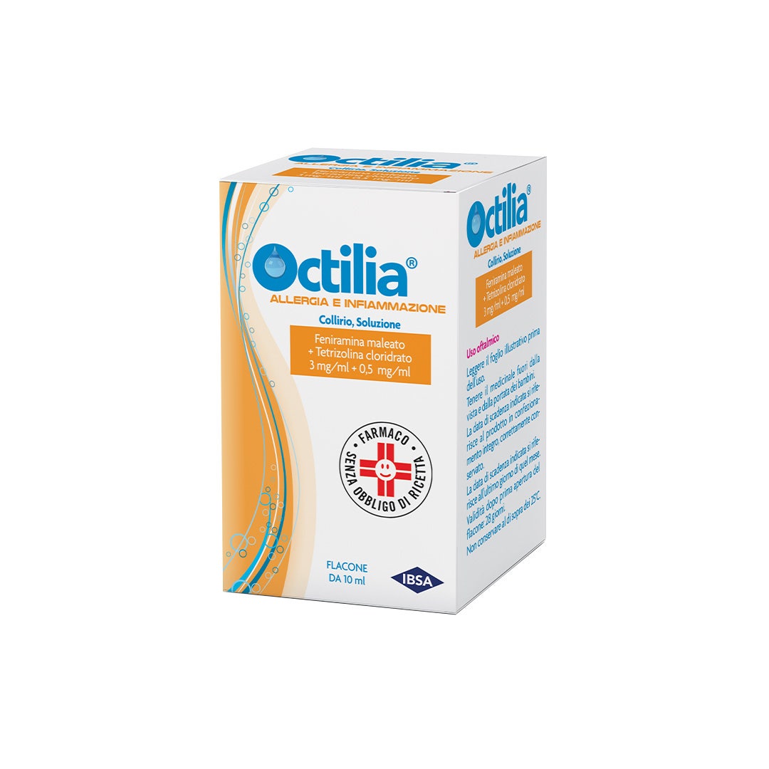 Collirio Octilia Allergia E Infiammazione 10ml-3