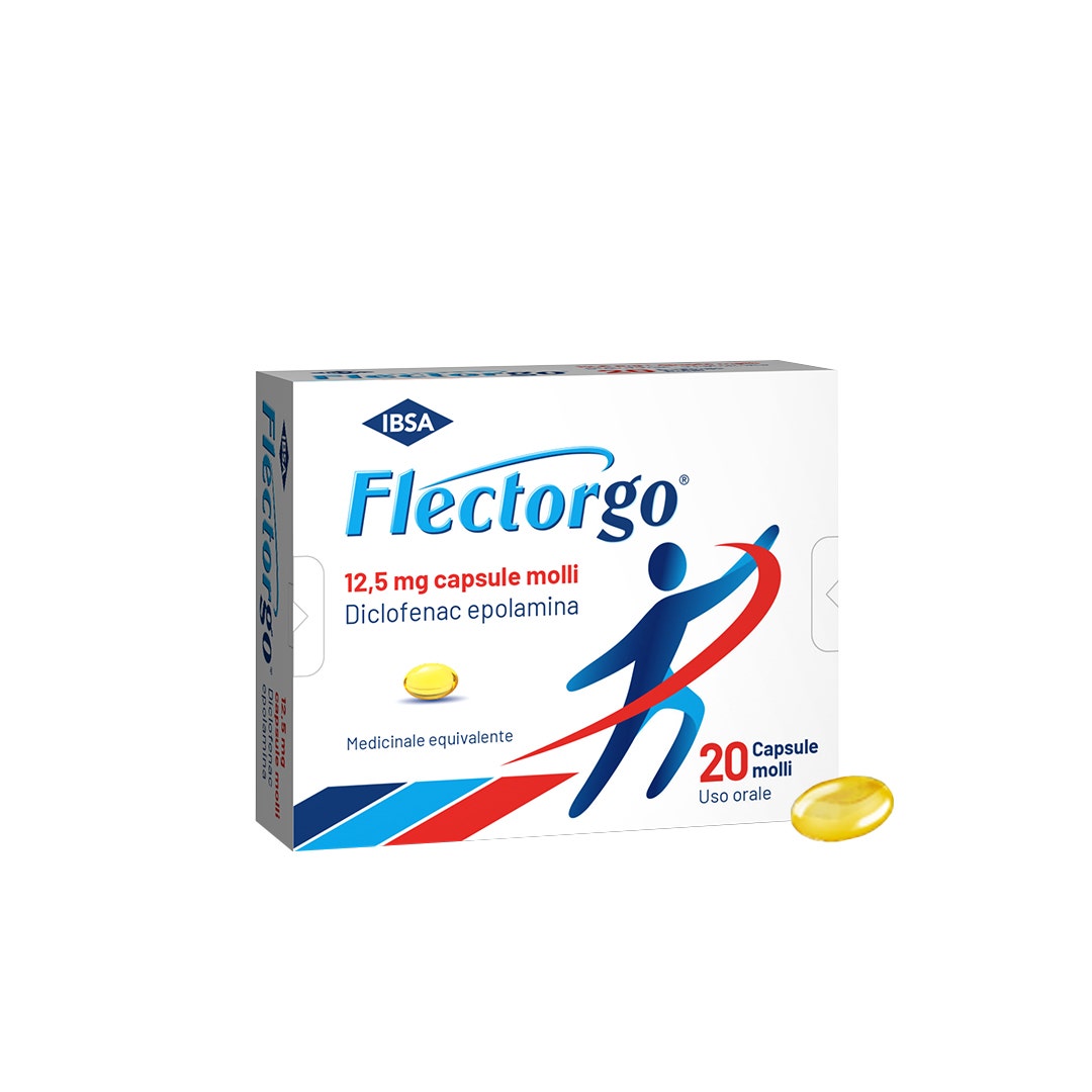 Flectorgo 12,5 Mg 20 Capsule Molli -4
