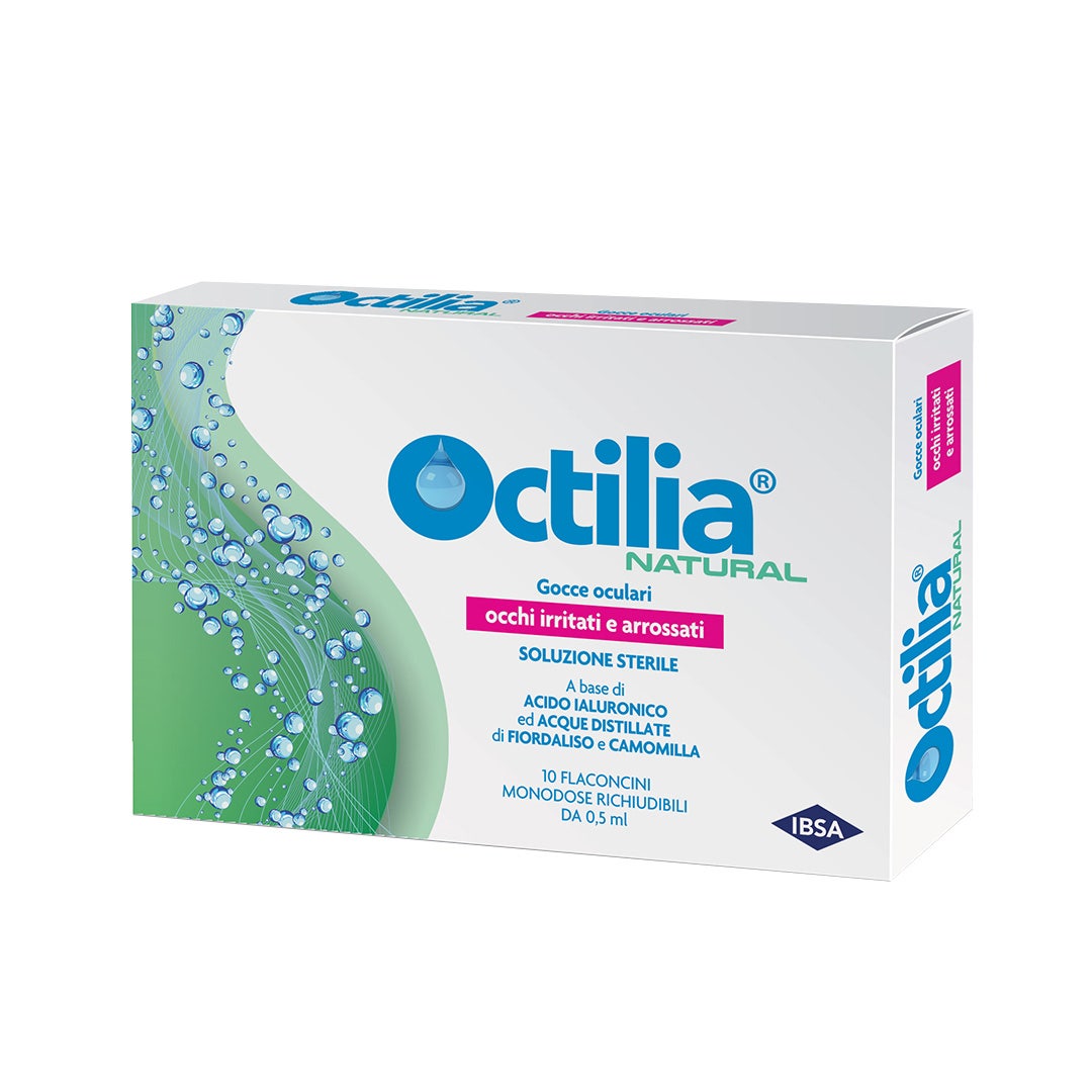 Octilia Natural Gocce 10 Flaconcini Monodose-4